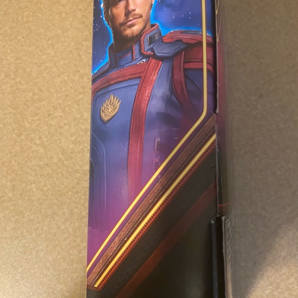 Guardians of the Galaxy Vol. 3 Marvel Legends Star-Lord 6-Inch Action Figure NIB - Picture 3 of 4